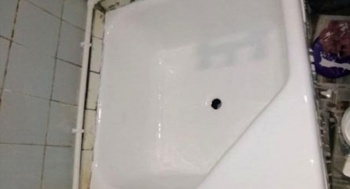 Ремонт поддона душевой кабины | Могоча