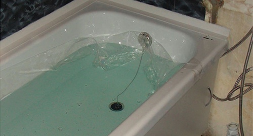 Установкой акрилового вкладыша | Могоча